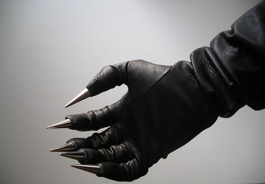 Gant acéré noir