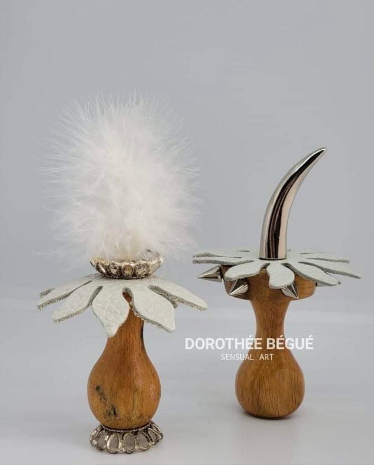 Griffe en fleur
