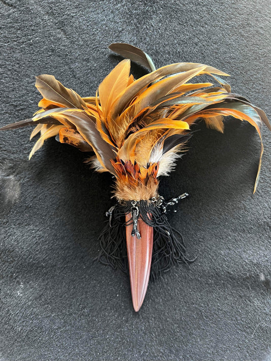 Coq à breloques